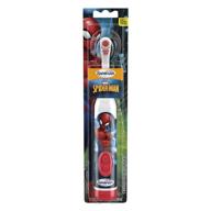 🕷️ power up your kid's brushing routine with arm & hammer kid's spinbrush spiderman toothbrush - 1 count logo