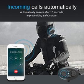 img 3 attached to Baile Motorcycle Wireless Handsfree Automatic