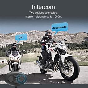 img 1 attached to Baile Motorcycle Wireless Handsfree Automatic
