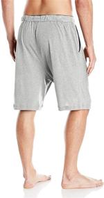 img 1 attached to Nautica KH00F5 Anchor Knit Short: Stylish Men's Clothing with a Nautical Twist