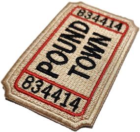 img 1 attached to PatchClub Ticket Pound Town Patch