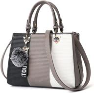linno leather handbags fashion shoulder women's handbags & wallets for satchels logo