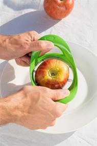 img 2 attached to 🍏 ZYLISS Apple Slicer - Cutter, Corer, Divider Tool, Green