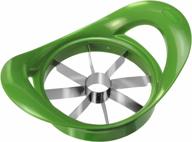 🍏 zyliss apple slicer - cutter, corer, divider tool, green logo