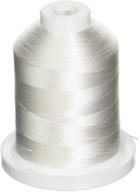 🧵 robison-anton super strong thread spool in snow white - durable and reliable sewing thread logo