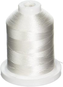 img 1 attached to 🧵 Robison-Anton Super Strong Thread Spool in Snow White - Durable and Reliable Sewing Thread