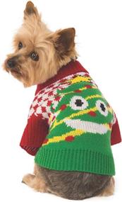 img 4 attached to 🎄 Stay Festive with Rubie's Ugly Christmas Sweater featuring Xmas Tree Design