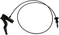 🚘 dorman 912-055 hood release cable: a reliable and convenient solution for easy car hood access logo