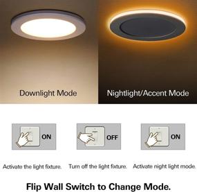 img 2 attached to Hykolity Recessed Selectable Can Killer Downlight