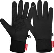 🧤 anqier winter gloves: cutting-edge windproof touchscreen gloves for unmatched outdoor performance логотип