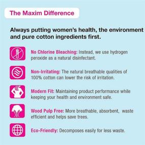 img 1 attached to 🌱 Maxim Organic Cotton Swabs, 600ct: No Chlorine/Dioxin/Chemical, Biodegradable, ICEA Approved. 3 Packs of 200 - Double Padded Cardboard Stick, Ear Swabs Cotton Buds