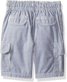 img 1 attached to 💪 Carter's Boys' Woven Short 248g403: Durability meets comfort for active little adventurers