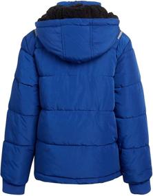 img 2 attached to Boys' DKNY Winter Windbreaker Coat - Jackets, Coats & Clothing