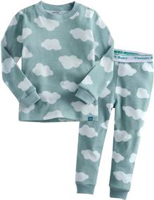 img 4 attached to Comfortable and Cute Vaenait Baby Sleepwear Pajama Bottoms for Boys