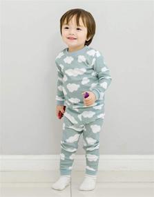 img 3 attached to Comfortable and Cute Vaenait Baby Sleepwear Pajama Bottoms for Boys