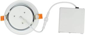 img 3 attached to OSTWIN Recessed Junction Dimmable Adjustable