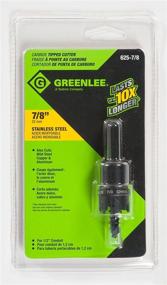 img 1 attached to 💪 Efficient Cutting with Greenlee 625 7 Carbide Tipped Cutter - 8 Inch