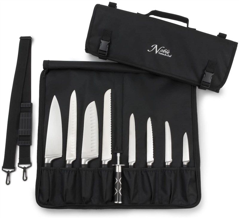 chef cleaver utensils durable carrier 로고