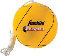 franklin sports 8.5-inch rubber tetherball logo