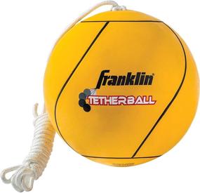 img 4 attached to Franklin Sports 8.5-inch Rubber Tetherball