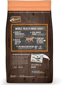 img 3 attached to 🐶 Merrick Grain-Free Dry Dog Food: Superior Quality Nutrition for Your Canine Companion