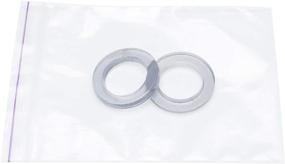 img 2 attached to Grommet Eyelet Silicone Washer Gaskets Industrial Hardware