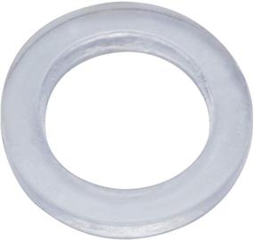 img 1 attached to Grommet Eyelet Silicone Washer Gaskets Industrial Hardware