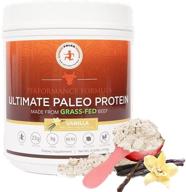 ultimate paleo protein performance servings logo