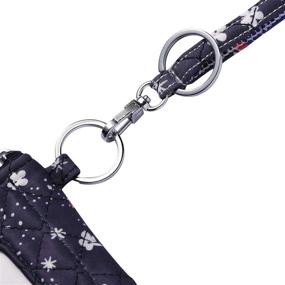 img 2 attached to 👛 Lanyard Coin Purse Wallet with Window - Essential Men's Accessory for Wallets, Card Cases & Money Organizers