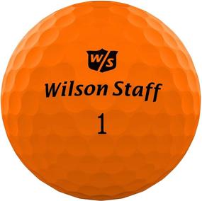 img 3 attached to Wilson Staff Golf Matte Orange