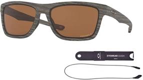 img 4 attached to 🕶️ Premium Oakley Holston OO9334 Sunglasses for Men: Complete with Oakley Accessory Leash Kit – Ultimate Bundle Deal