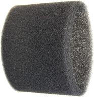 🔍 hqrp foam filter sleeve for shop-vac 905-85, 90585 - compatible with 2010, 2010a, 2015, 2015a, 2e150, 2e200, 3150, 3200, 3225, 3332, 3332.5a, 3332.5b, 3333.5, 3333.oh, 3334 wet dry vacuums логотип