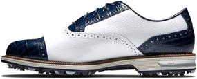 img 2 attached to FootJoy Mens Premiere Tarlow White Sports & Fitness