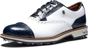 img 4 attached to FootJoy Mens Premiere Tarlow White Sports & Fitness