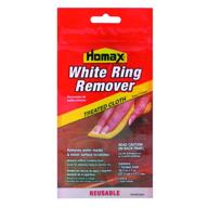 🔶 homax group 2236 furniture white ring remover cloth - quick, effective & versatile solution! logo