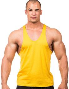 img 4 attached to 👕 Iwearit Athletic Cut Muscle Tanktop 3000: Small Grey - Stylish and Sleek Activewear for Men