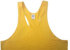 img 2 attached to 👕 Iwearit Athletic Cut Muscle Tanktop 3000: Small Grey - Stylish and Sleek Activewear for Men