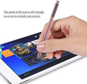 img 2 attached to Afeax Galaxy Note5 Stylus Touch S Pen EJ-PN920 For Galaxy Note 5 SM-N920 (Rose Gold)
