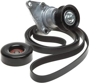 img 1 attached to 🔧 ACDelco Professional Serpentine Drive Belt Tensioner Kit - Model ACK060923