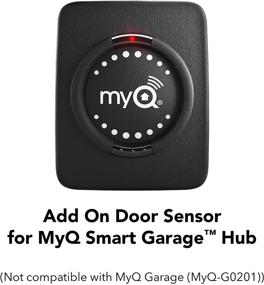 img 2 attached to 🚪 myQ-G0302 Add-On Door Sensor for Chamberlain myQ-GO302 Smart Garage Hub (Compatible with MYQ-G0301 Only)