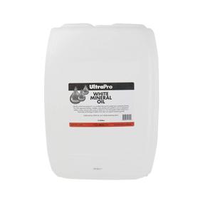 img 4 attached to 🛢️ UltraPro NSF Approved 5 Gallon Bulk Food Grade Mineral Oil (640oz) - Ideal for Lubricating, Protecting Stainless Steel, Cutting Board, Butcher Block, Tool, Machine, and Equipment