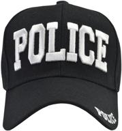 👮 adjustable one size police hat baseball cap логотип