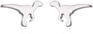 chic and hypoallergenic stainless steel cartilage jewelry for girls - perfect for christmas gifting! logo