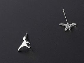 img 2 attached to Chic and Hypoallergenic Stainless Steel Cartilage Jewelry for Girls - Perfect for Christmas Gifting!