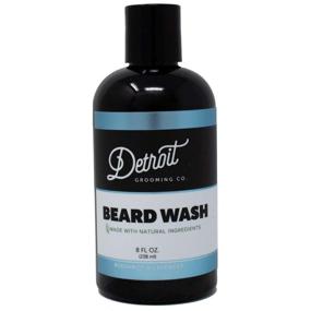 img 1 attached to 🧔 Beard Poo: Premium 8oz Beard Shampoo & Wash for Ultimate Cleansing & Conditioning