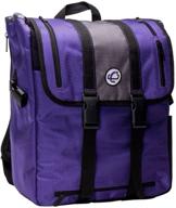 🎒 bkp 102 hide away backpack - fits 13 inch laptops in purg color логотип