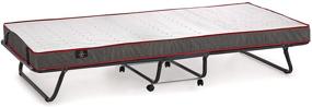 img 1 attached to FirsTime &amp; Co. CIAO Comfort Folding Bed, 74”L x 31”W x 15”H, Dark Gray, Enhanced SEO