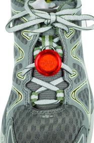 img 2 attached to 🏃 Nite Ize ShoeLit Reflective Gear Clip-on Light for Running, Walking, Outdoors, Hiking, Nighttime, Individual