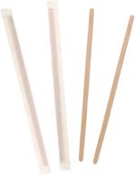 royal individually wrapped coffee stirrers логотип