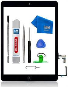 img 4 attached to MMOBIEL Digitizer Air Installed Adhesives Tablet Replacement Parts